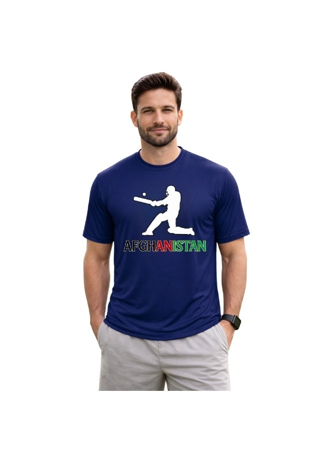 Afghanistan Jersey T-Shirt For Adults Unisex Afghanistan Printed Dry-Fit Sports Jersey T-Shirt-Ideal Afghanistan Jersey T-Shirt For Matches And Sports Enthusiasts - Image 1